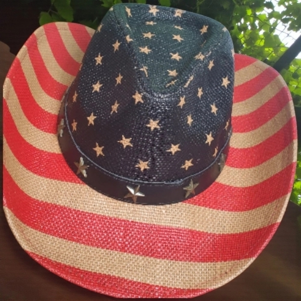 Stars & Stripes Cowgirl/Cowbot Hat